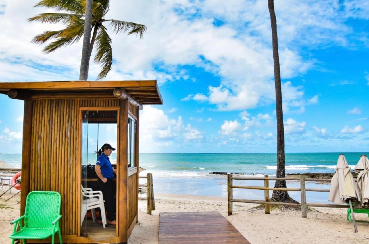 Flat Beira Mar - Carneiros Beach Resort Tamandaré Kültér fotó