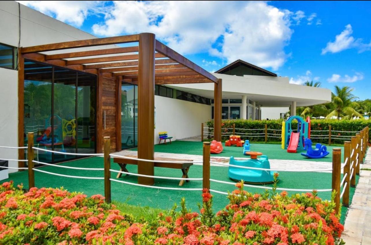 Flat Beira Mar - Carneiros Beach Resort Tamandaré Kültér fotó