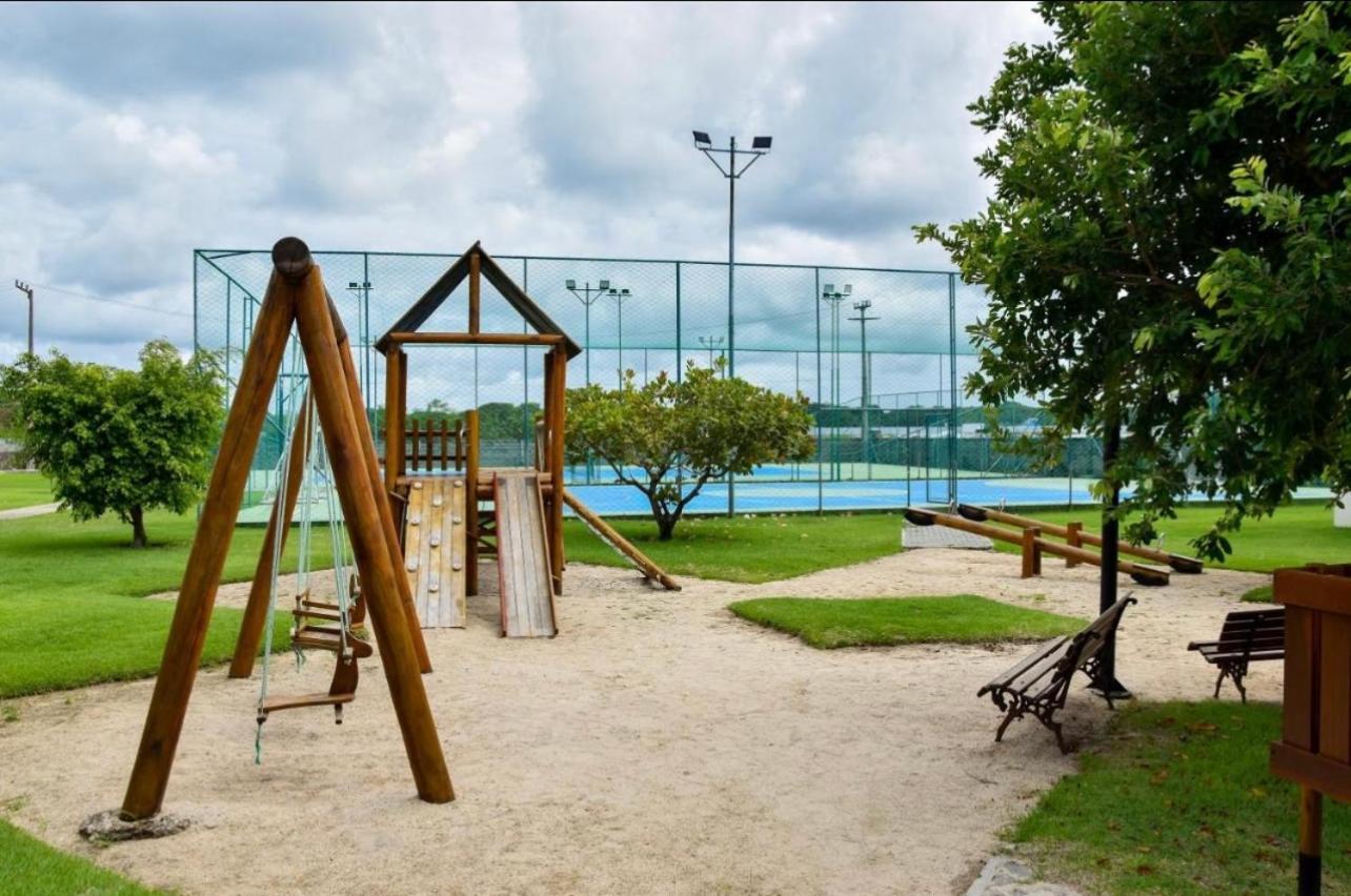 Flat Beira Mar - Carneiros Beach Resort Tamandaré Kültér fotó