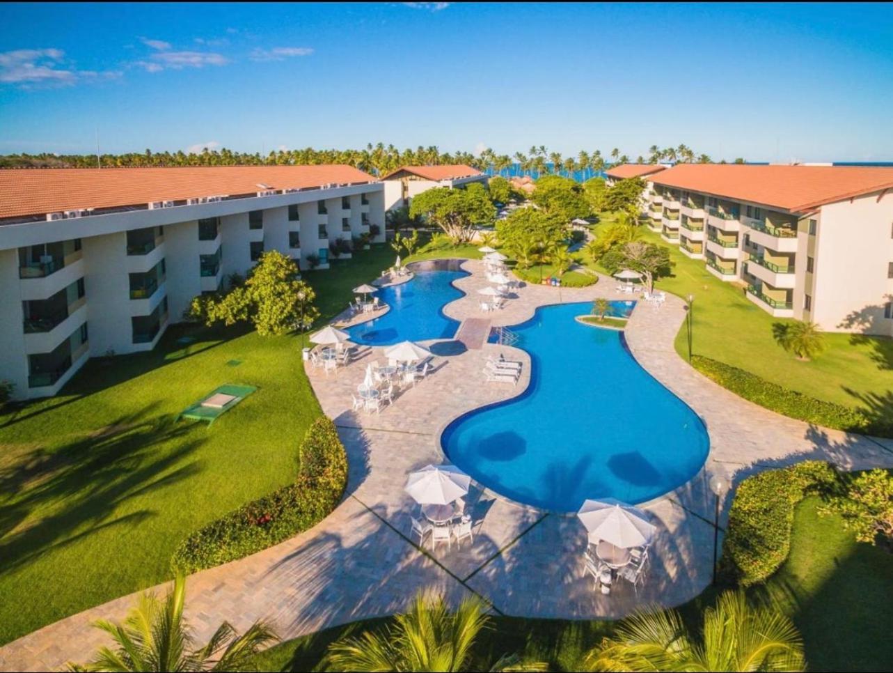 Flat Beira Mar - Carneiros Beach Resort Tamandaré Kültér fotó