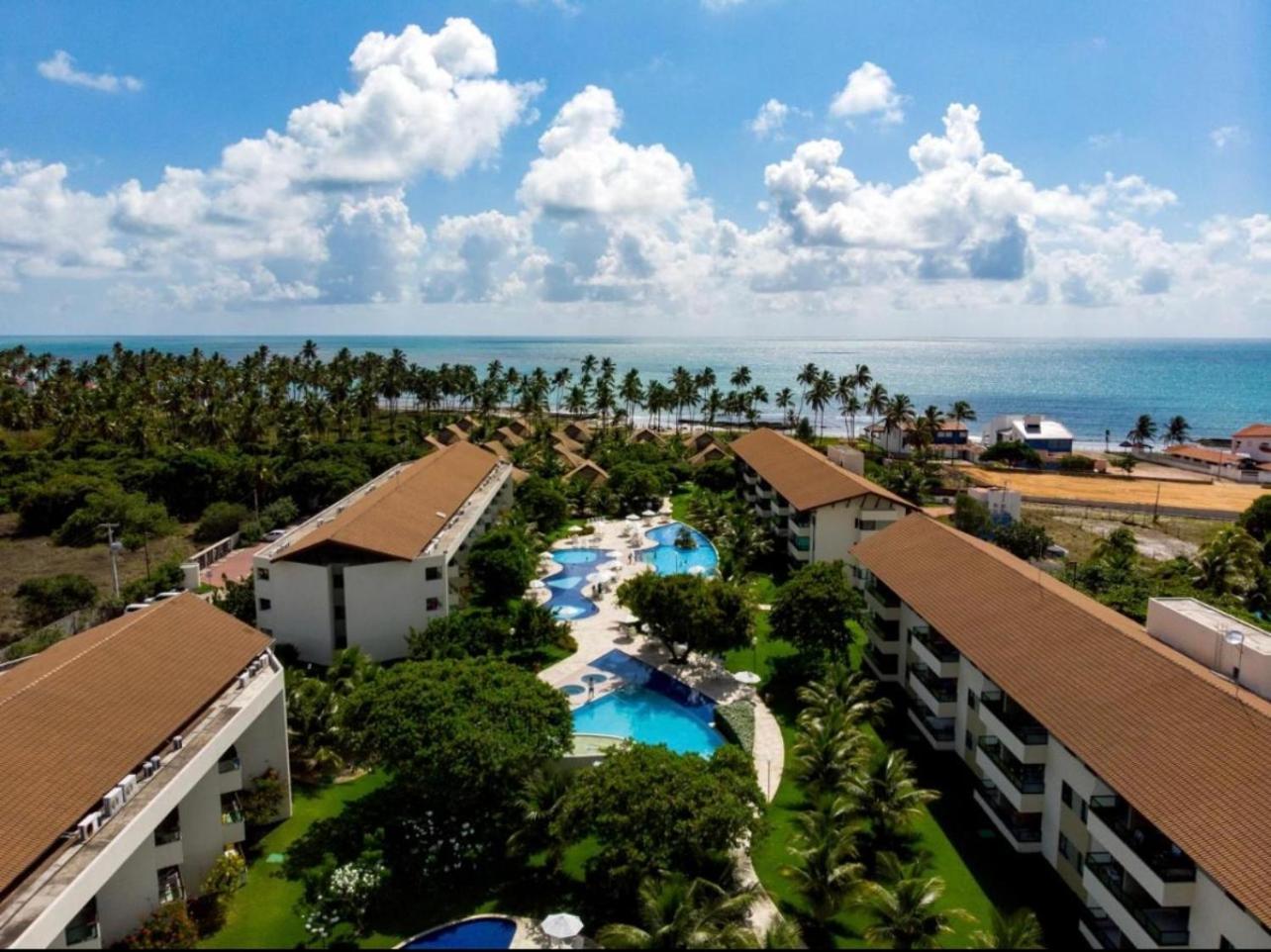 Flat Beira Mar - Carneiros Beach Resort Tamandaré Kültér fotó