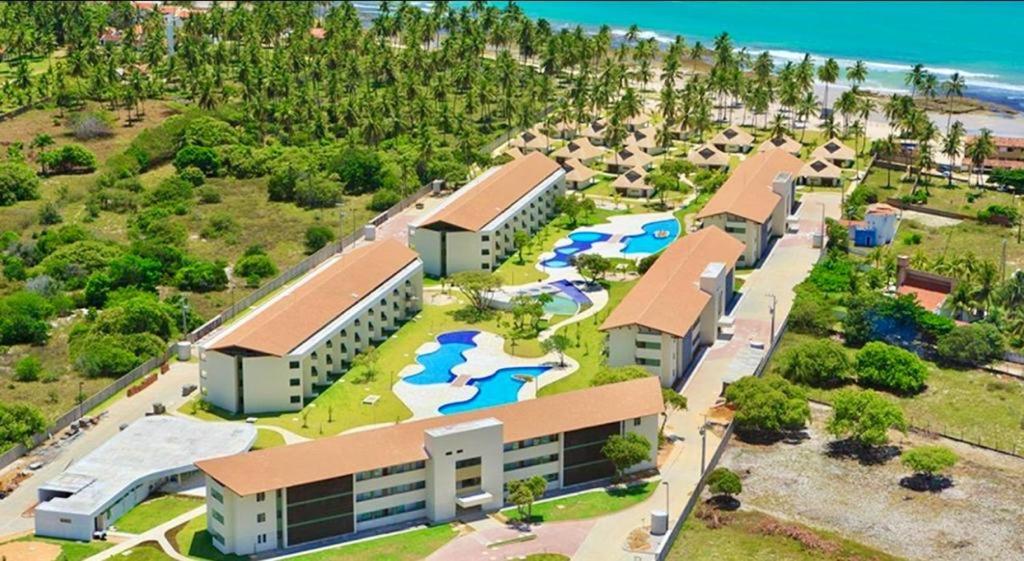 Flat Beira Mar - Carneiros Beach Resort Tamandaré Kültér fotó
